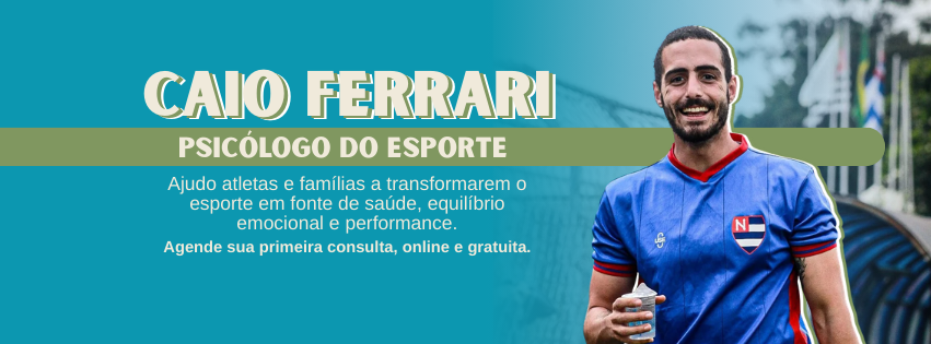Caio Ferrari, psicólogo do esporte